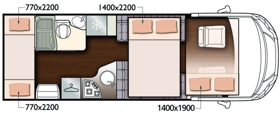 Camping Car Premium