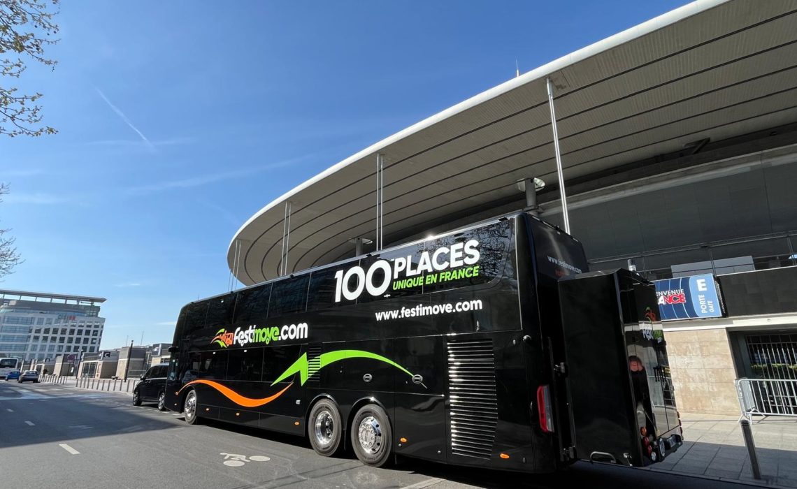 Nous venons d’acquérir le plus grand autocar de France !