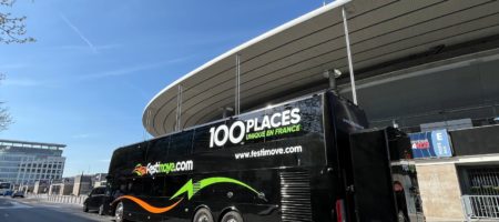 Autocar double étage 100 places